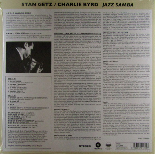 jazz samba - Col Vinyl LP